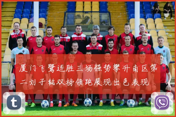 厦门飞鹭连胜三场强势攀升南区第二刘子铭双榜领跑展现出色表现